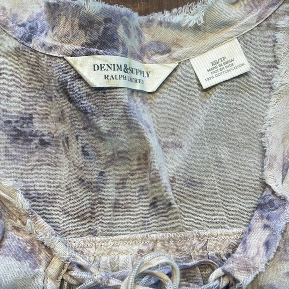 Clearance Item - Ralph Lauren Floral Blouse - Picture 2 of 7